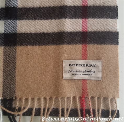 burberry scarf knock off|genuine burberry label.